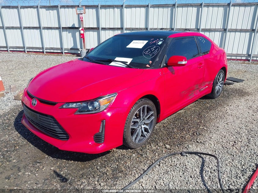 Vin: jtkjf5c79gj015229, lot: 46560865, scion tc 20162