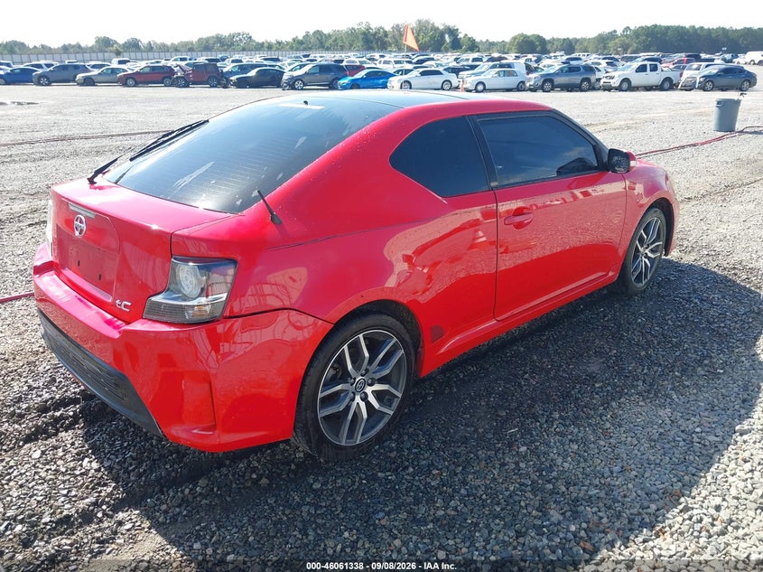 Vin: jtkjf5c79gj015229, lot: 46560865, scion tc 20164