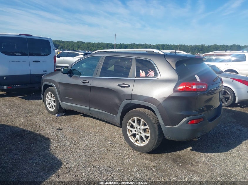 Vin: 1c4pjmcb9ew140827, lot: 46560866, jeep cherokee latitude 20143