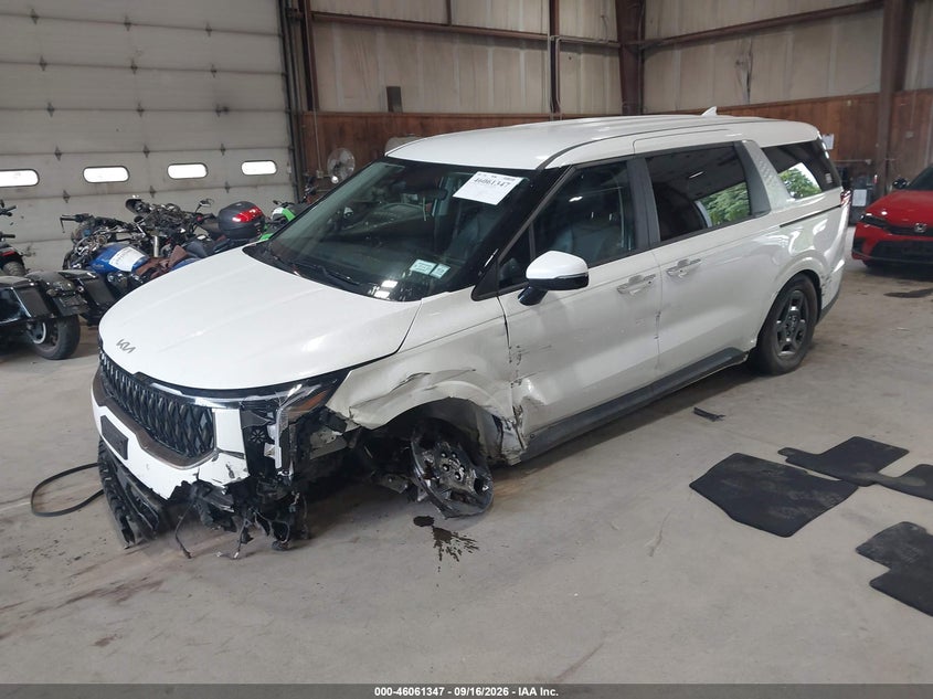 Vin: kndnb5k35t6554656, lot: 46560874, kia carnival mpv lxs 20262