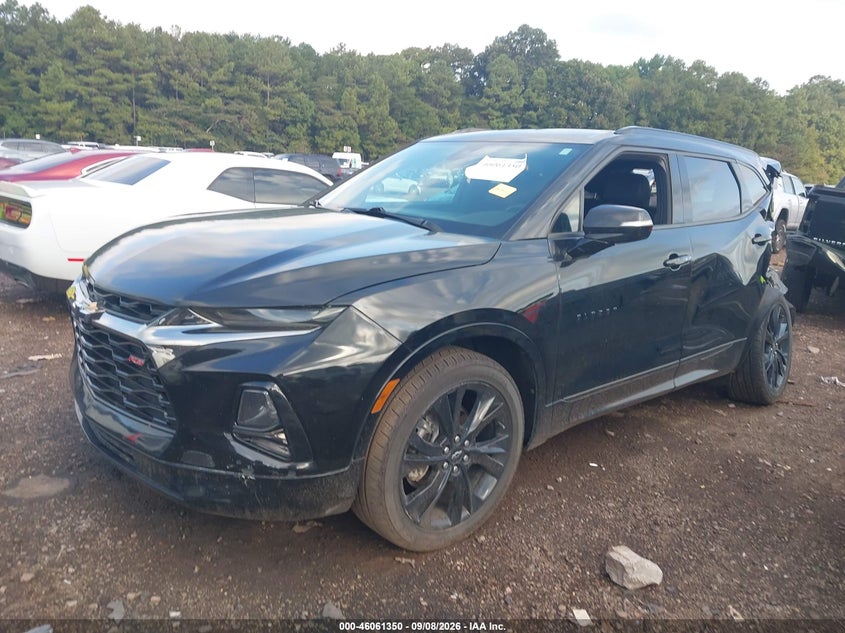 2022 CHEVROLET BLAZER FWD RS · Фото 2