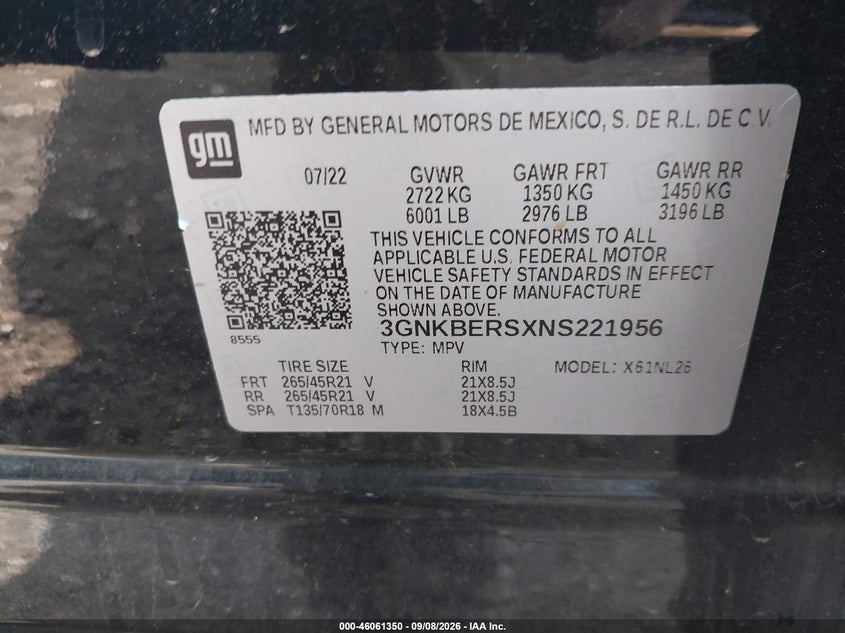 2022 CHEVROLET BLAZER FWD RS · Фото 9