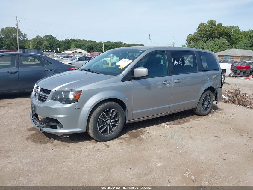 Vin: 2c4rdgeg8kr529862, lot: 46560878, dodge grand caravan gt 20192