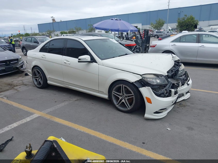 Vin: wddgf5eb6ba467205, lot: 46560879, mercedes-benz c 300 sport 2011 img_1