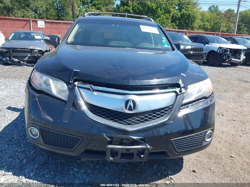 ACURA RDX 2013 VIN 5J8TB4H50DL014002