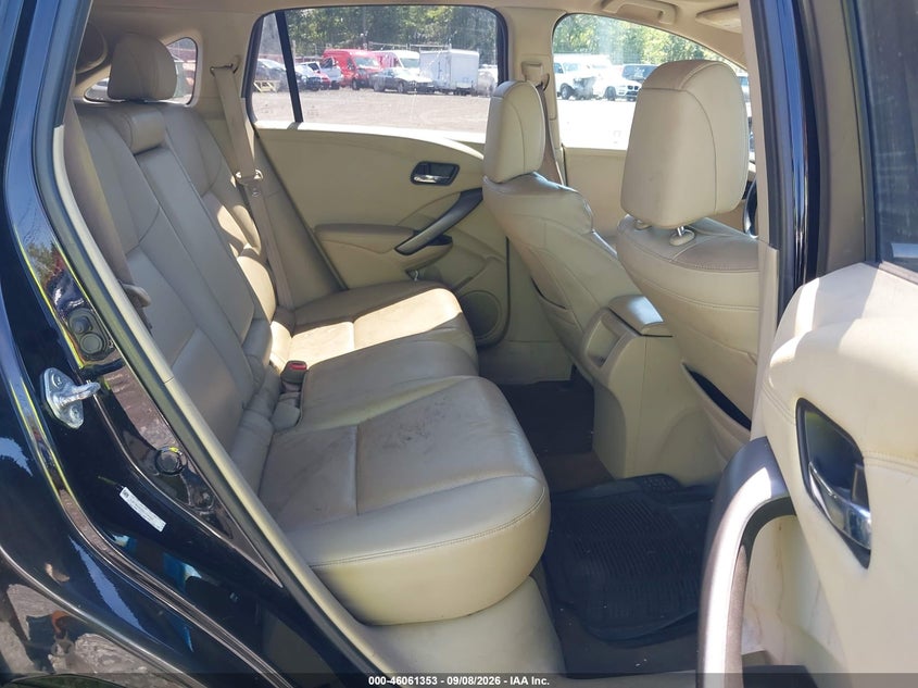 ACURA RDX 2013 VIN 5J8TB4H50DL014002