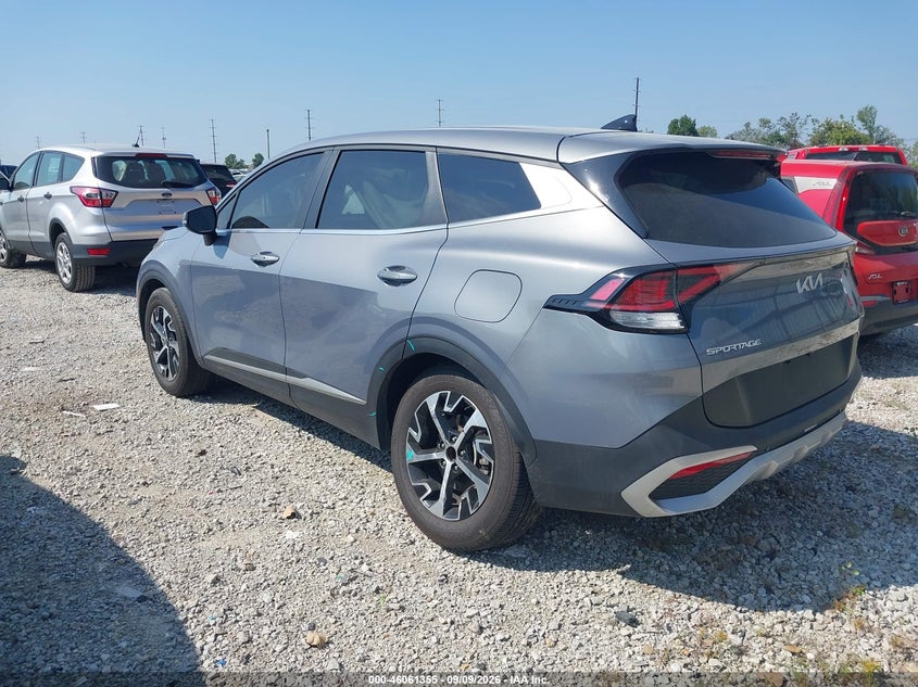 Vin: 5xyk33af6pg076220, lot: 46560881, kia sportage ex 20233
