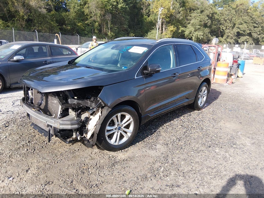 Vin: 2fmpk4j96lba29031, lot: 46560884, ford edge sel 20202