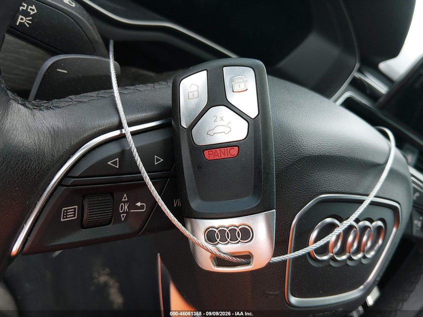 AUDI A4 2023 VIN WAUEAAF45PN007099