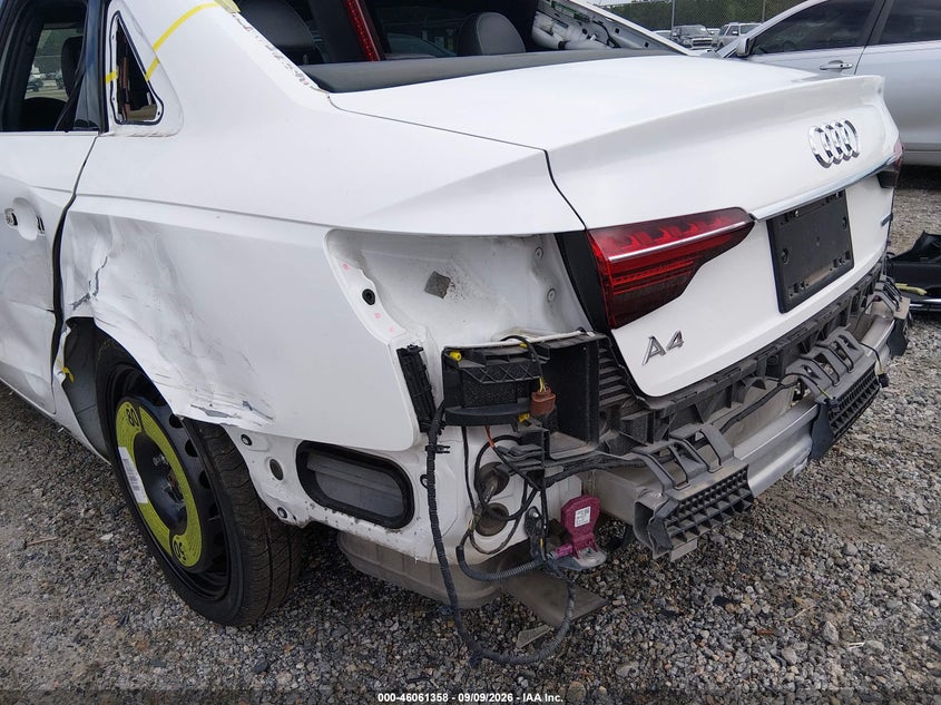 AUDI A4 2023 VIN WAUEAAF45PN007099