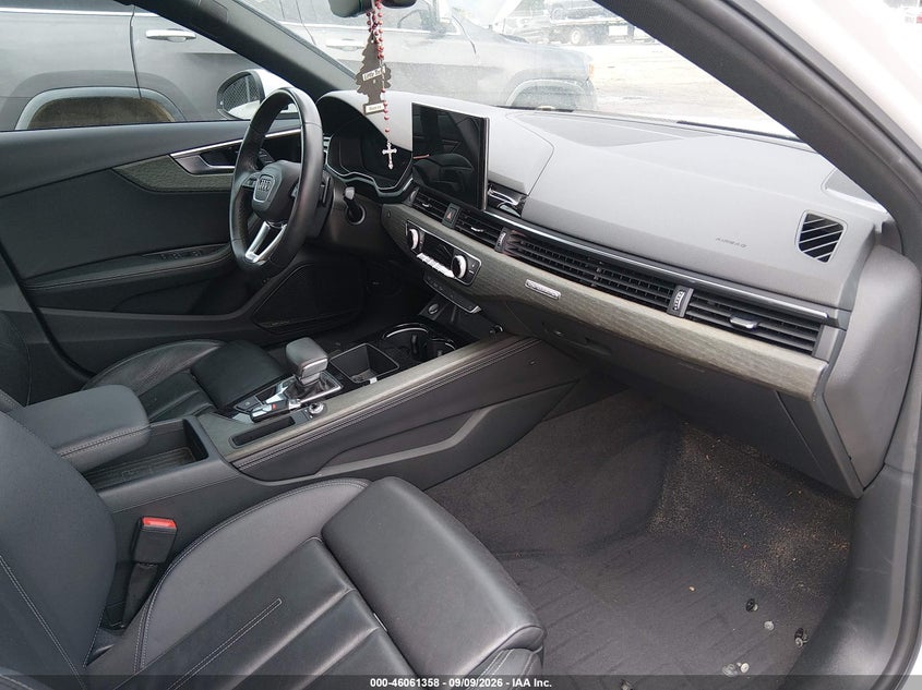 AUDI A4 2023 VIN WAUEAAF45PN007099