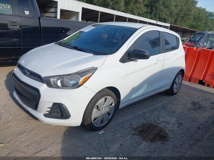 Vin: kl8cb6sa3hc767618, lot: 46560888, chevrolet spark ls cvt 20172