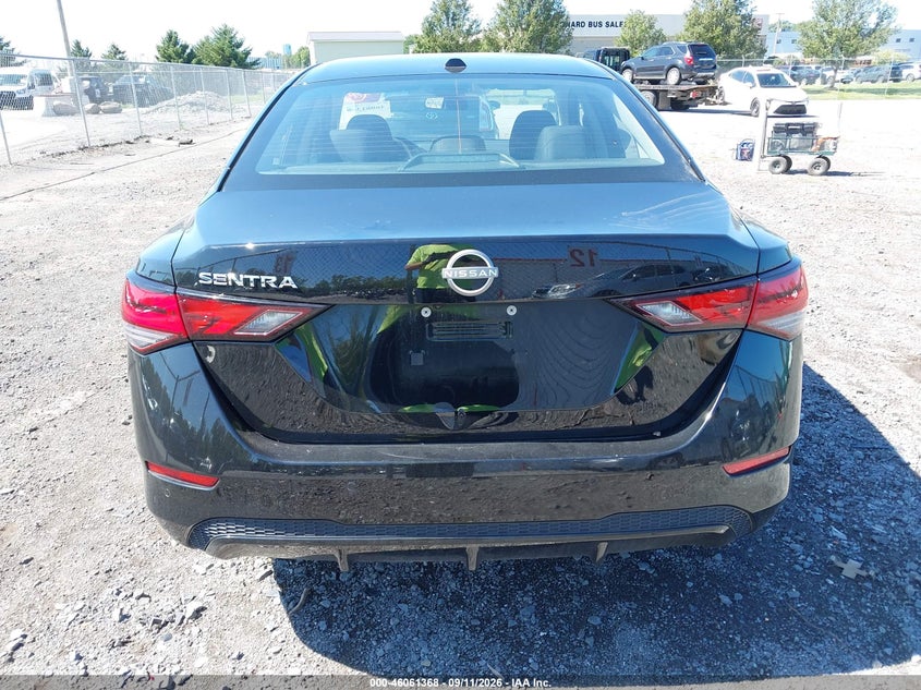 2025 Nissan Sentra (VIN: 3N1AB8CV0SY392512)