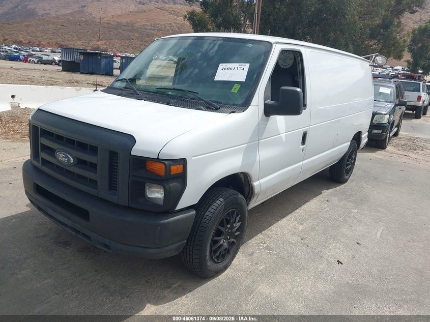 FORD E-150 2008 VIN 1FTNE14L48DA95829