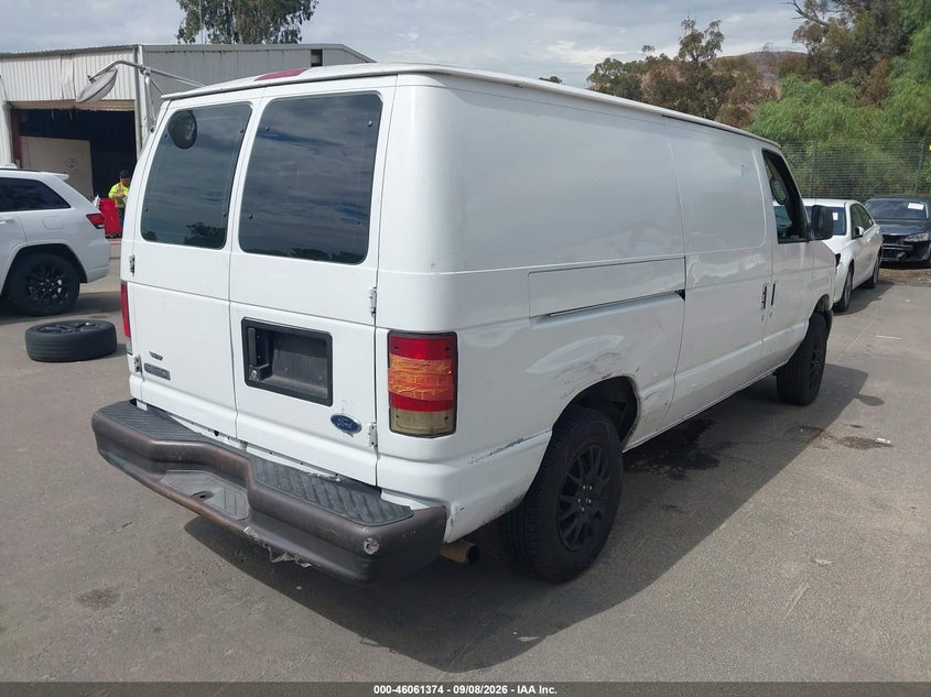 FORD E-150 2008 VIN 1FTNE14L48DA95829