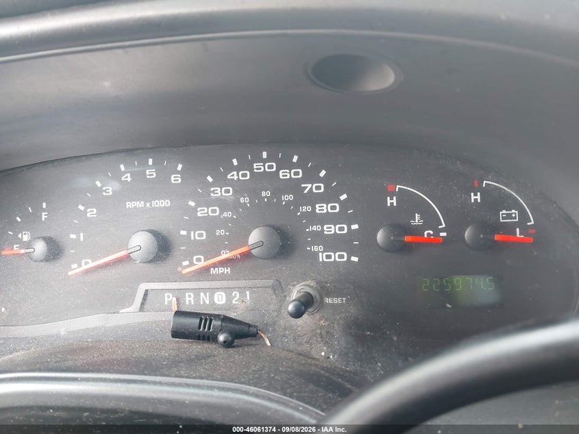 FORD E-150 2008 VIN 1FTNE14L48DA95829