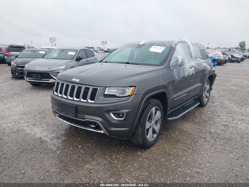 Vin: 1c4rjfcg3gc402295, lot: 46560919, jeep grand cherokee overland 20162