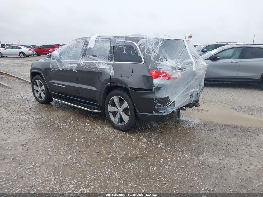 Vin: 1c4rjfcg3gc402295, lot: 46560919, jeep grand cherokee overland 20163