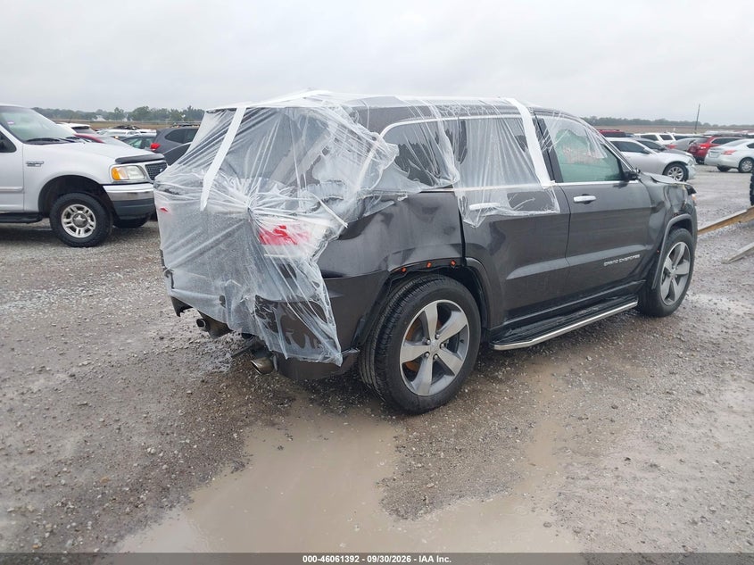 Vin: 1c4rjfcg3gc402295, lot: 46560919, jeep grand cherokee overland 20164