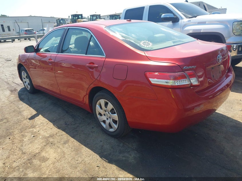 Vin: 4t1bf3ek4au508402, lot: 46560920, toyota camry le 20103