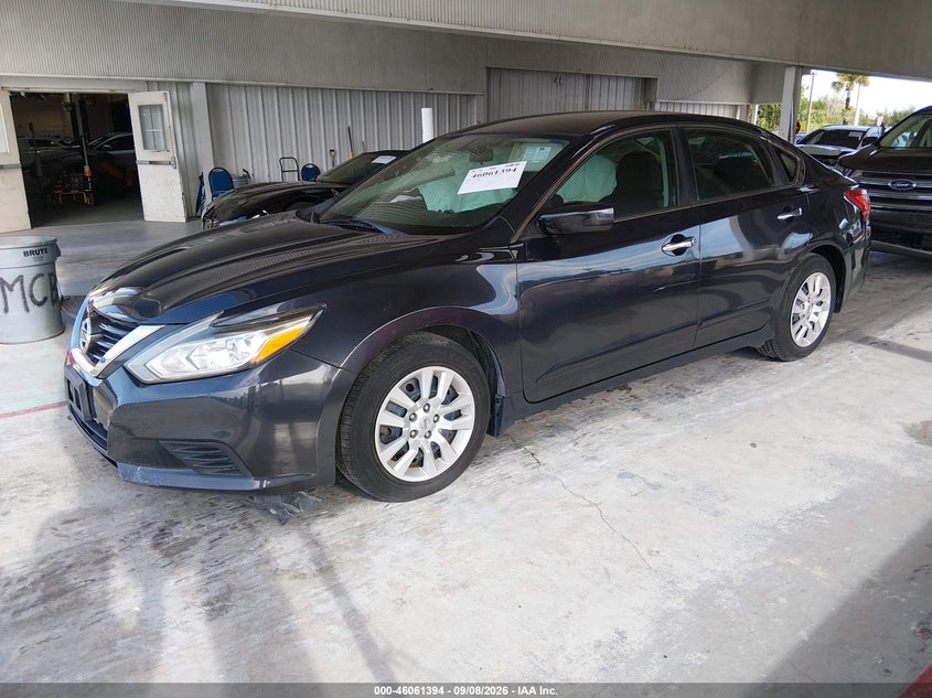 Vin: 1n4al3ap9hc130769, lot: 46560921, nissan altima 2.5 s 20172