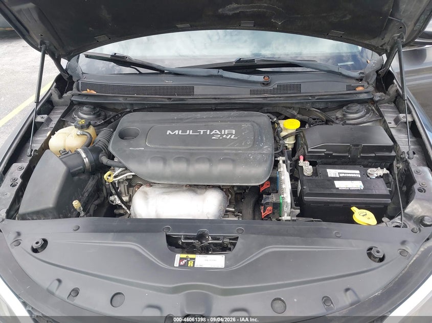 CHRYSLER 200 2015 VIN 1C3CCCAB9FN602241