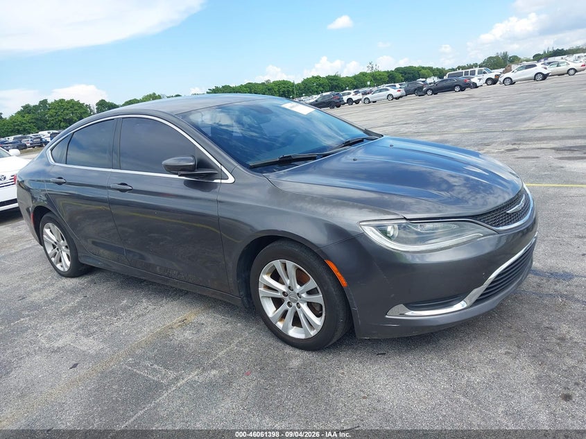 CHRYSLER 200 2015 VIN 1C3CCCAB9FN602241