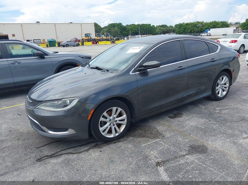 CHRYSLER 200 2015 VIN 1C3CCCAB9FN602241