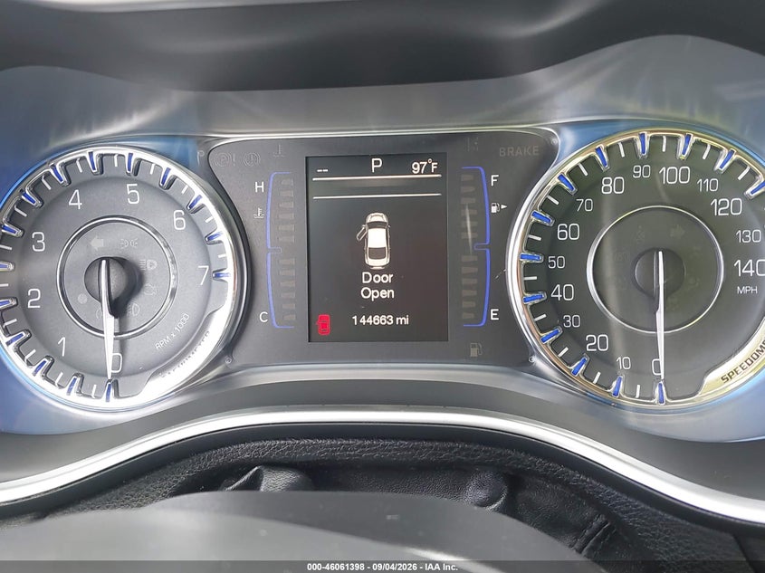 CHRYSLER 200 2015 VIN 1C3CCCAB9FN602241