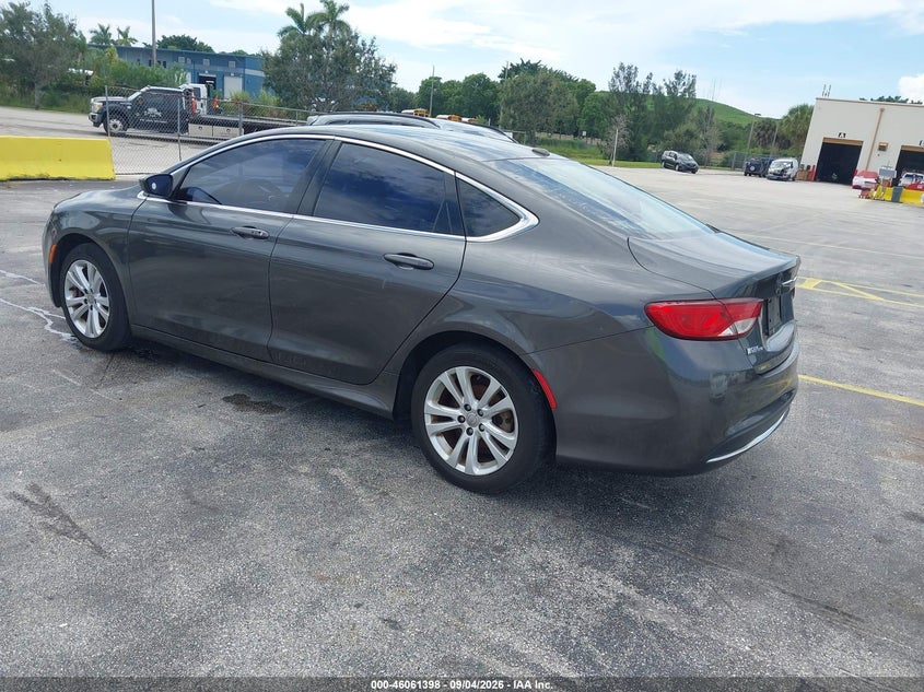 2015 CHRYSLER 200 auction photo 3
