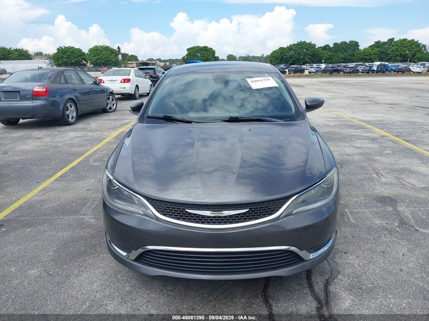 2015 CHRYSLER 200 auction photo 6