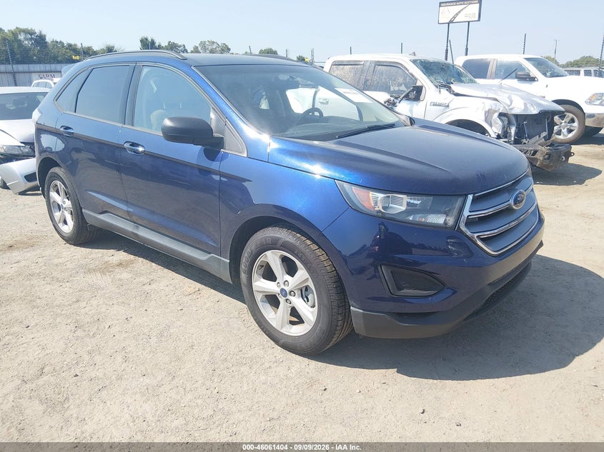 2016 FORD EDGE auction photo 1