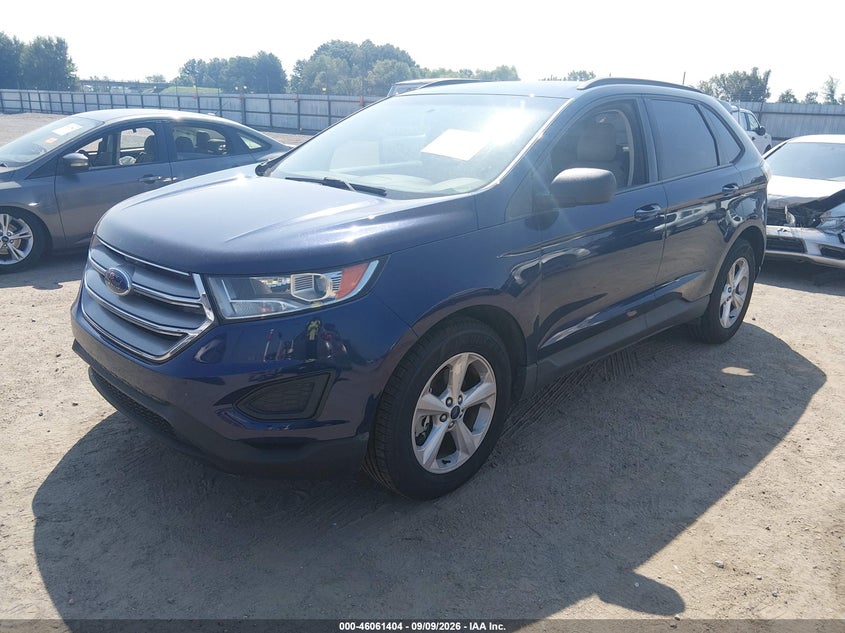 2016 FORD EDGE auction photo 2