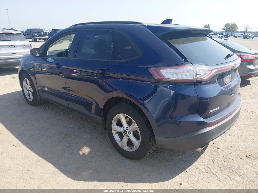 2016 FORD EDGE auction photo 3