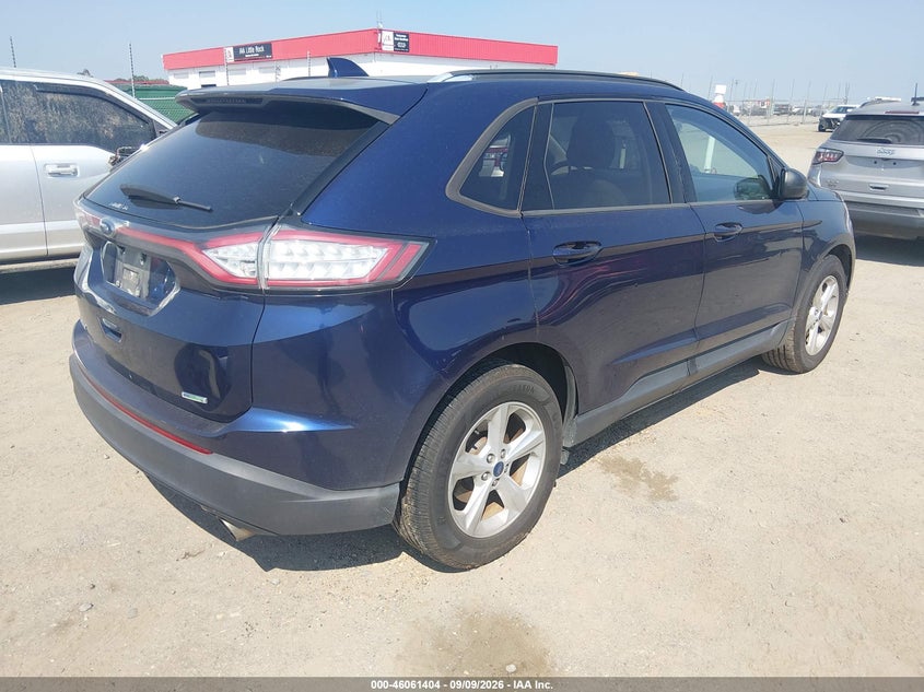 2016 FORD EDGE auction photo 4