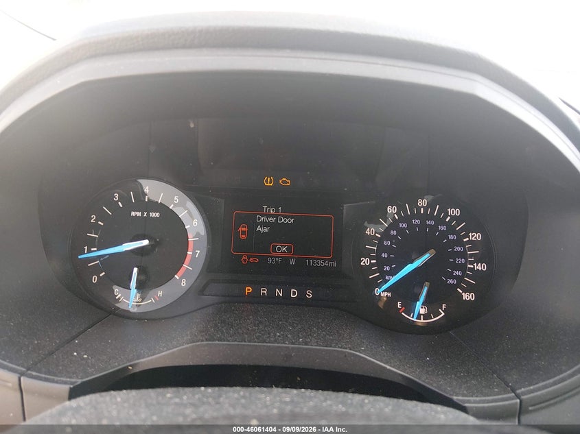 2016 FORD EDGE auction photo 7