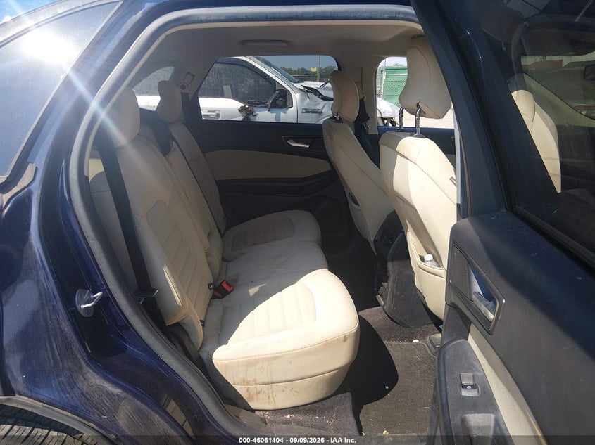 2016 FORD EDGE auction photo 8