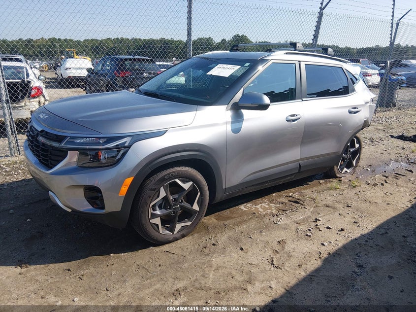Vin: knder2aa4r7663199, lot: 46560942, kia seltos ex 20242