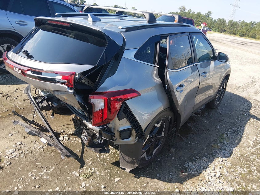 Vin: knder2aa4r7663199, lot: 46560942, kia seltos ex 20244