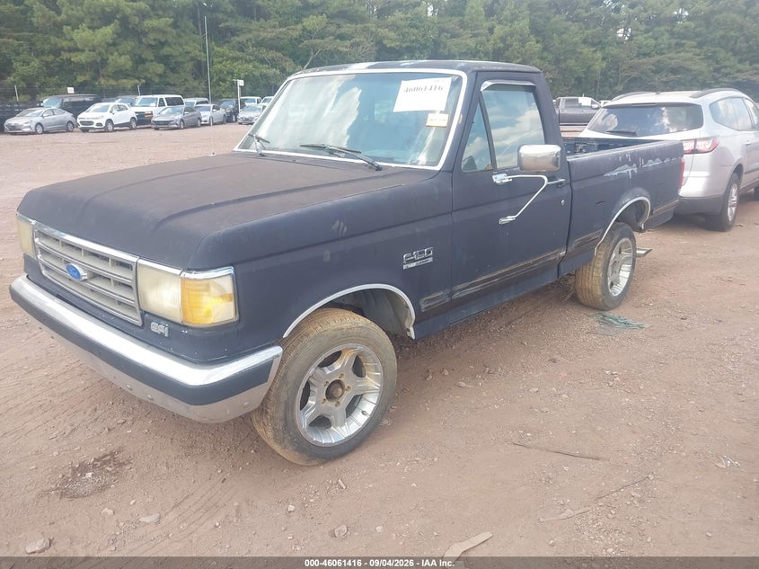 1989 FORD F150 auction photo 2