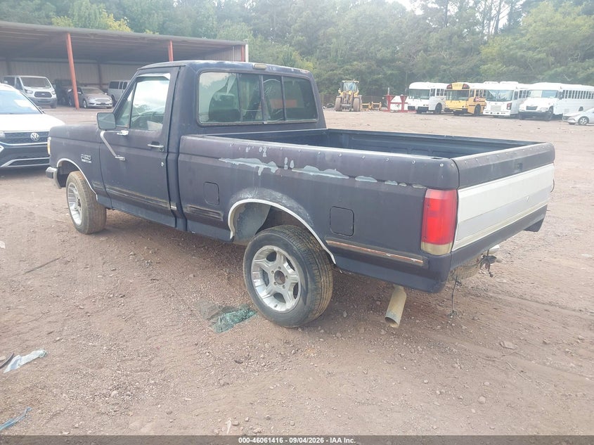 1989 FORD F150 auction photo 3