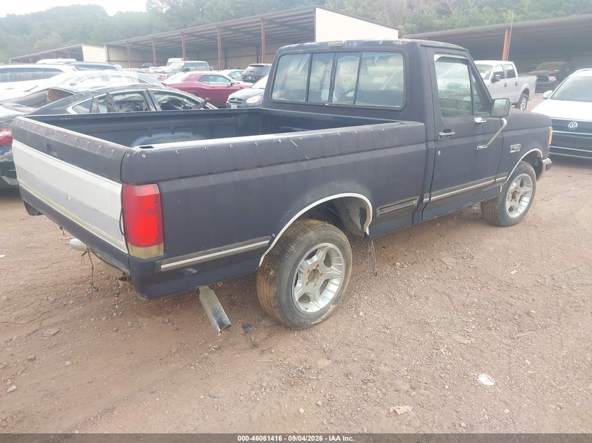 1989 FORD F150 auction photo 4