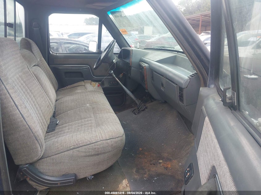 1989 FORD F150 auction photo 5