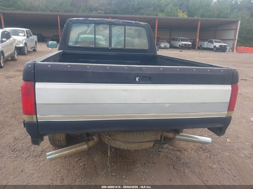 1989 FORD F150 auction photo 6