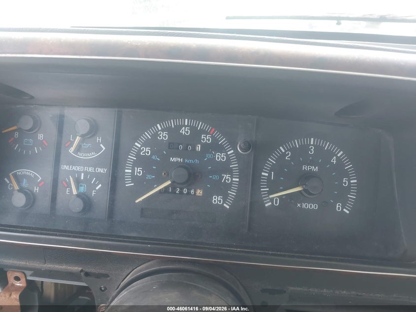 1989 FORD F150 auction photo 7