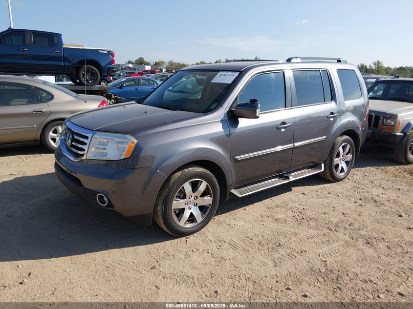 Vin: 5fnyf4h95eb032463, lot: 46560946, honda pilot touring 20142