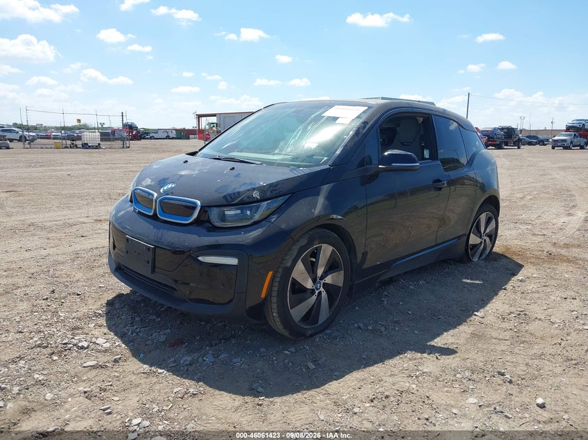 Vin: wby7z4c53jvd96188, lot: 46560950, bmw i3 94ah w/range extender 20182