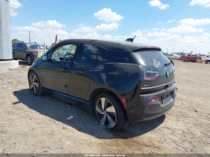 Vin: wby7z4c53jvd96188, lot: 46560950, bmw i3 94ah w/range extender 20183