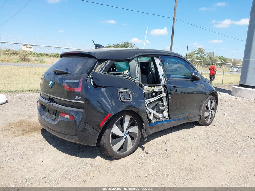 Vin: wby7z4c53jvd96188, lot: 46560950, bmw i3 94ah w/range extender 20184