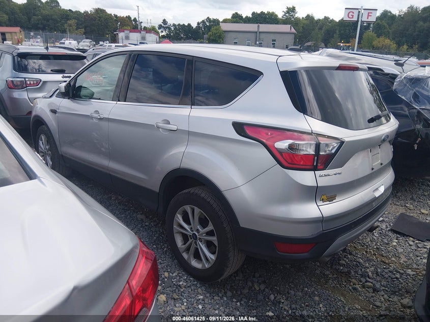 Vin: 1fmcu9g91hua78877, lot: 46560952, ford escape se 20173
